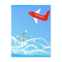 Fly High postcards