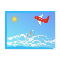 Fly High postcards