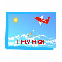 Fly High t-shirts