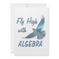 Fly High with Algebra Personalized Announcement