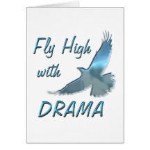 Fly High with Drama Card