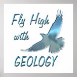 Fly High with Geology Posters