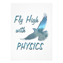 Fly High with Physics Personalized Invite