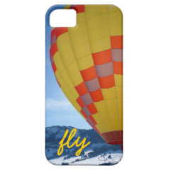 Fly Hot Air Balloon iPhone Case iPhone 5 Covers