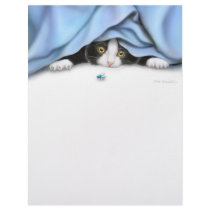 Fly Hunting Feline Letterhead