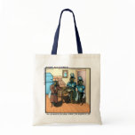 Fly in Soup Tote Bags