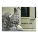 Fly Like and Eagle, Graduate Greeting Card