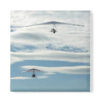 Fly! Fridge Magnet