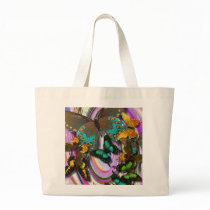 Fly me a away. canvas bag