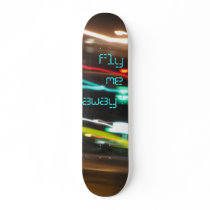 Fly me away ! skateboards by SylVieBousselet Fly me away ! skateboards
