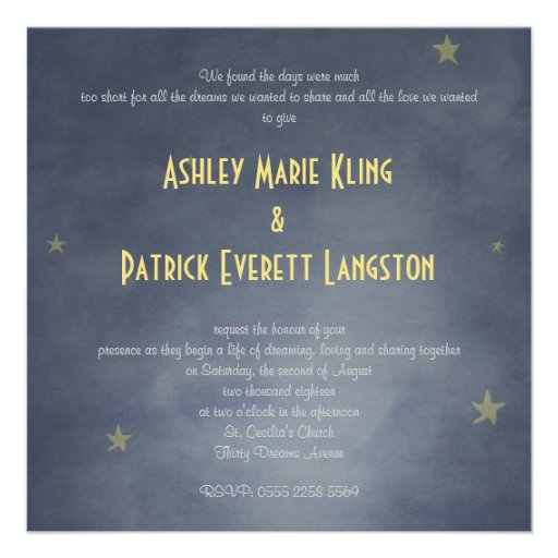 Fly Me to The Moon 2 Personalized Announcement