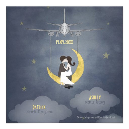 Fly Me to The Moon 2 Personalized Announcement