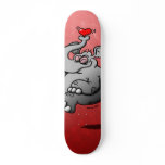 Fly me to the Moon Elephant Skateboard