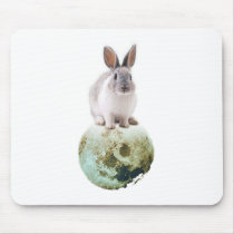 Fly me to the moon mouse pads