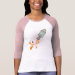 Ladies 3/4 Sleeve Raglan (Fitted)