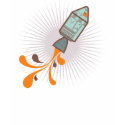 Fly Me to the Moon t-shirts by Freshroasted Fly Me to the Moon t-shirts