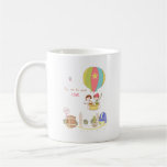Fly me to your love mug
