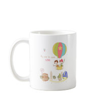 Fly me to your love mug mugs
