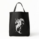 grocerytote - Awesome Bag made from my original Sketch named "Fly me to your world" ! Choose the style and color to make you very own lovely bag!: Sizes  Available colors: black
