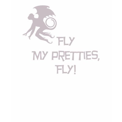 Fly My Pretties Longsleeve Shirt by Pinkisweet24