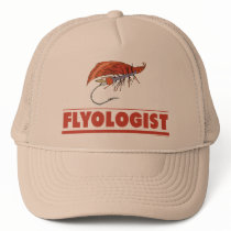 Fly ologist - Humorous Fly Tying, Fly Fishing hats