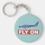 Fly On - Airplane Key Chains
