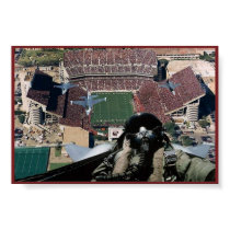 Fly over at Kyle Field posters