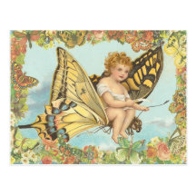 Fly Postcards