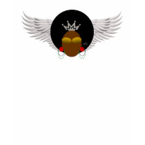 Fly RBG afro queen t-shirts by queenunique Fly RBG afro queen t-shirts