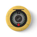 emerge, digital, button, retro, graphic, design,