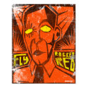 FLY ROCKET RED posters