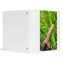 Fly Rod with Fly on Handle Binders