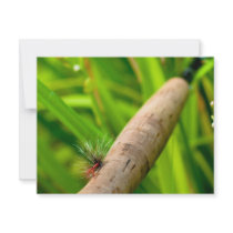 Fly Rod with Fly on Handle Invite