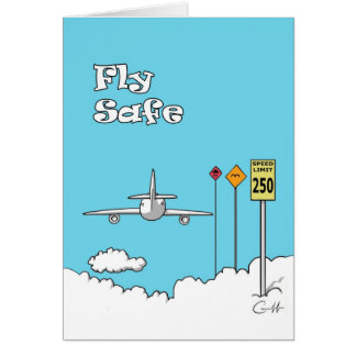 Safe Travels Cards | Zazzle