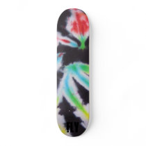 FLY Skateboard by tiedyechick FLY Skateboard