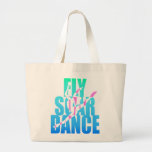 Fly Soar Dance Tote Bags