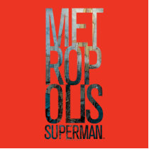 superman, dc comics, metropolis, man of steel, vintange, cool, super hero, clark ket, comic book, Foto skulptur med brugerdefineret grafisk design