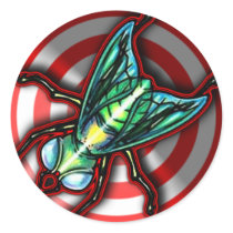 Fly Sticker small