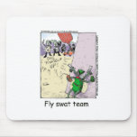 Fly Swatt Team Funny Mugs Cards Tees & More mousepads