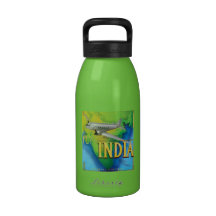 Fly To India Drinking Bottles
