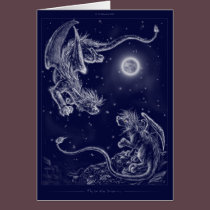 Fly to the Dream... - Card