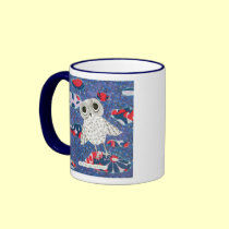 Fly To The Moon mugs