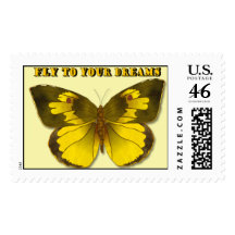 Fly To Your Dreams Postage Stamp