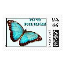 Fly To Your Dreams Postage Stamp