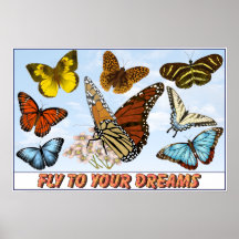Fly To Your Dreams Print