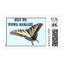 Fly To Your Dreams Stamp