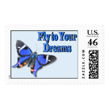 Fly To Your Dreams Stamp