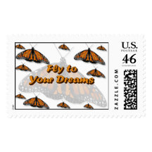 Fly To Your Dreams Stamps