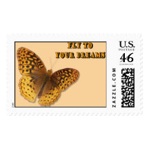 Fly To Your Dreams Stamps