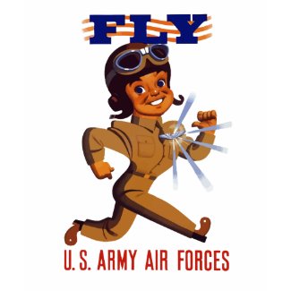 FLY -- U.S. Army Air Forces shirt